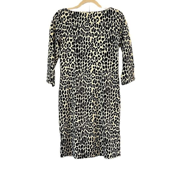 Jude Connally Cheetah Print Shift Dress, Size S, EUC - Picture 3 of 7